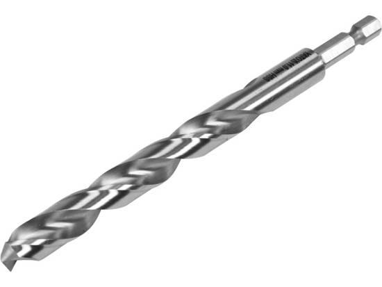 Свердло по металу YATO Польша: HSS6542, Ø=11мм, HEX-1/4", l=142/94мм, для нержав., конструкт., легов. сталі