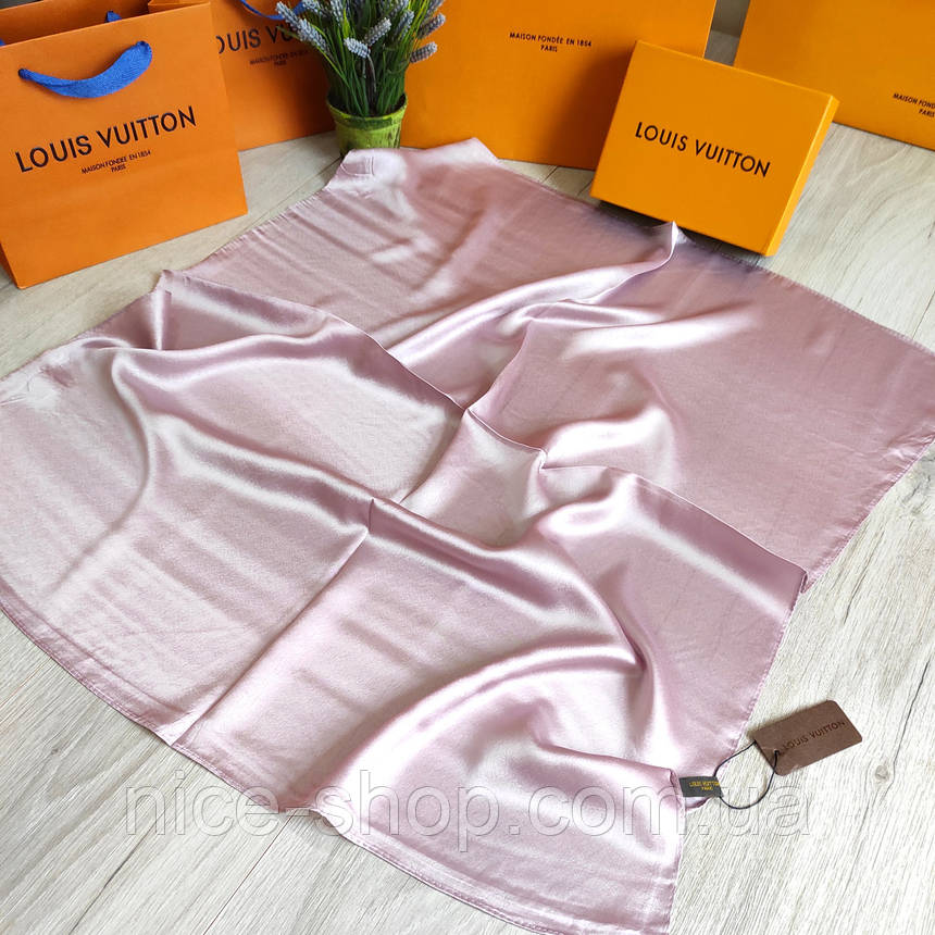 Хустка Louis Vuitton шовкова 70/70 см, фото 1