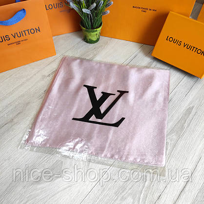 Хустка Louis Vuitton шовкова 70/70 см, фото 5