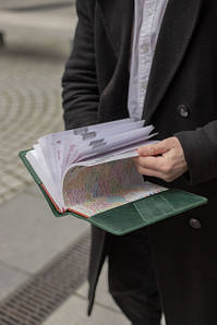 Обкладинка для щоденника формату А5 Дизайн №1