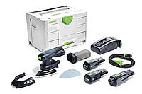 Аккумуляторная дельташлифовальная машина FESTOOL - DTSC 400 3,0 I-Set (577509)