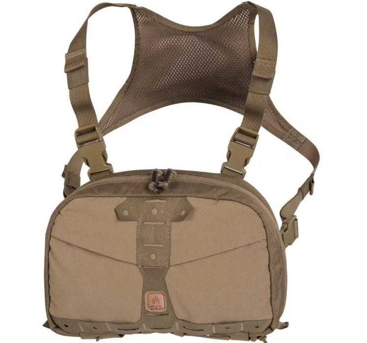 Сумка рюкзак нагрудна Helikon-Tex Chest Pack Numbat Coyote TB-NMB-CD-11