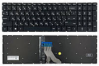 Клавиатура HP Pavilion x360 15T-CR черная без рамки Прямой Enter подсветка тип B1 Original PRC (PK1328B1B00)