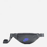 Сумка на пояс (бананка) Nike Nk Heritage Hip Pack - Small Серая (CV8964-084)