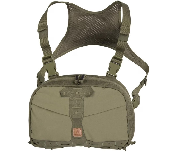 Сумка рюкзак нагрудна Helikon-Tex Chest Pack Numbat Adaptive Green TB-NMB-CD-12