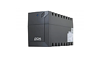 ДБЖ (UPS) line-interactive 1000VA AVR Powercom BNT-1000AP 600W 4*С14 розетки, 2*АКБ 7Ah нов., чорний бу