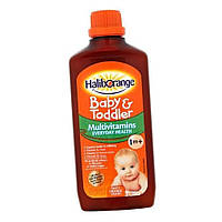 Дитячі вітаміни для малюків рідкі Babys Toddler Liquid 250 мл апельсин