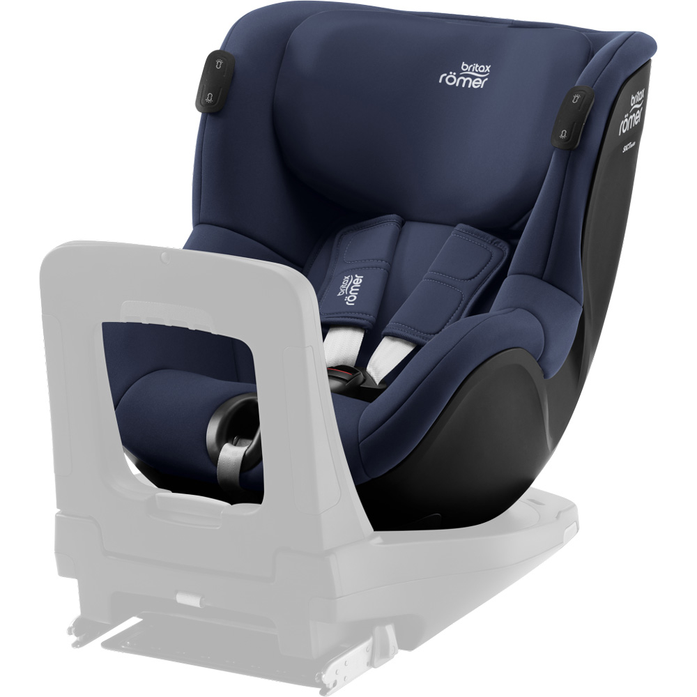 Автокрісло Britax-Römer DUALFIX iSENSE з 3 міс до 4 років, Indigo Blue, фото 1
