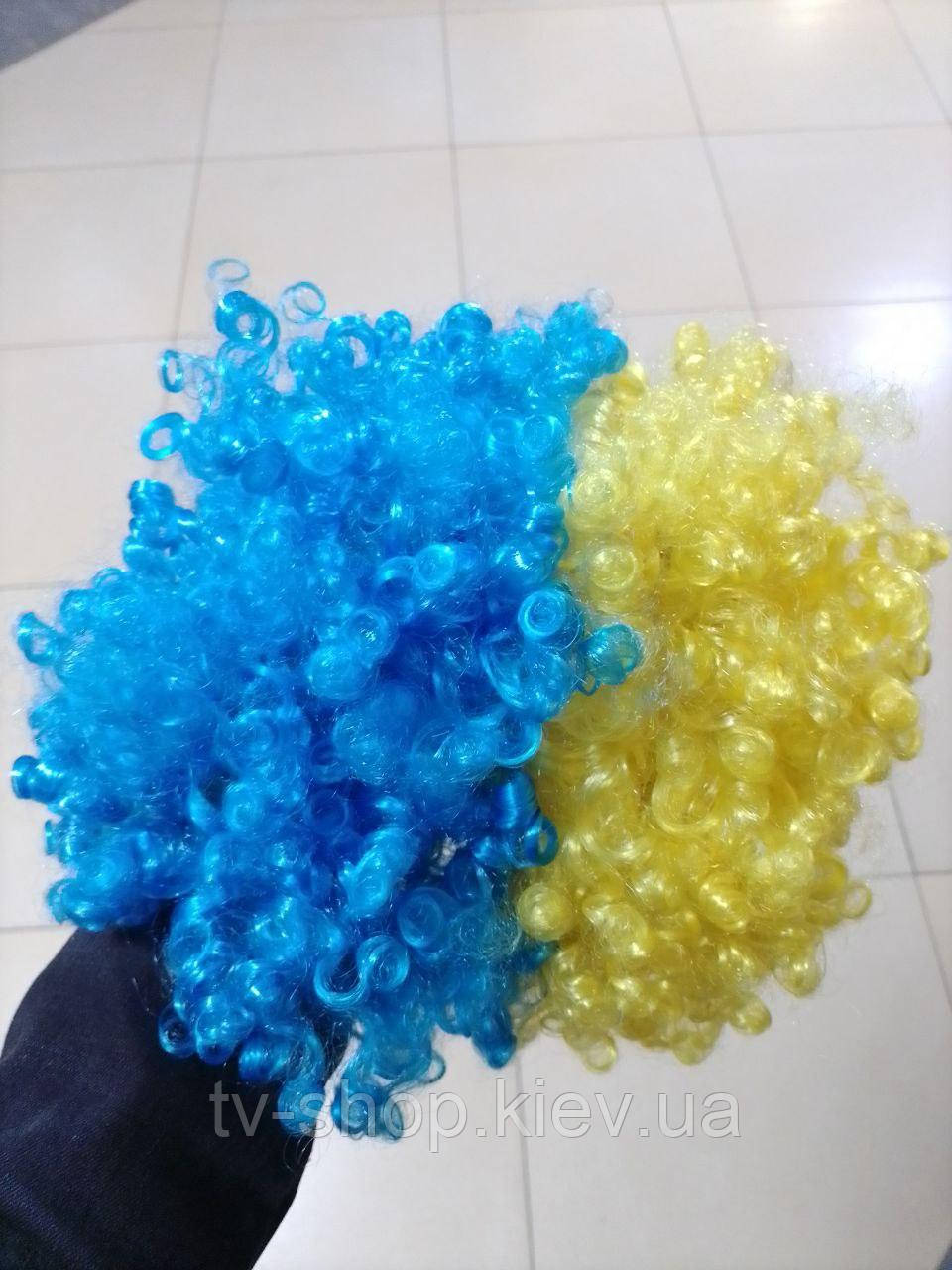 Перука двоколірний Прапор України, фото 1