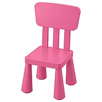 MAMMUT Детский стул, для дома/сада/розовый