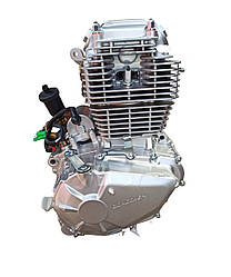 Двигун ZONGSHEN PR250 (ZS172FMM) з балансувальним валом КПП 6 ступ.