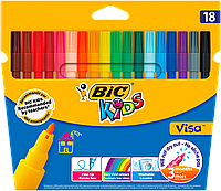 Фломастеры BIC Kids Visa 880 18 цв
