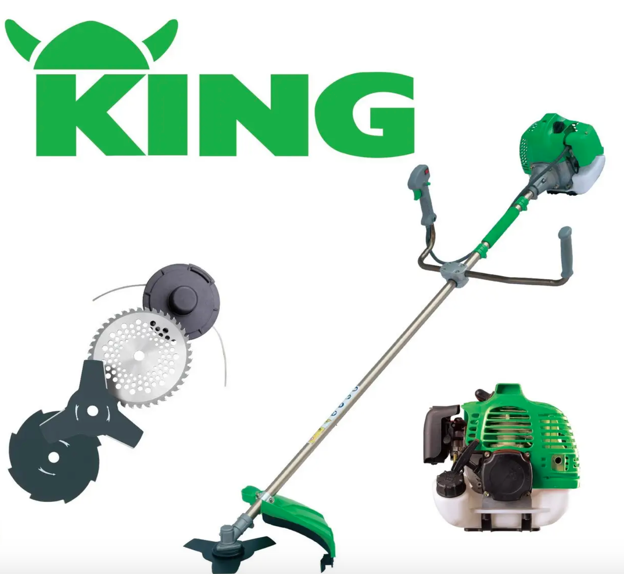 Бензокоса KING BC430