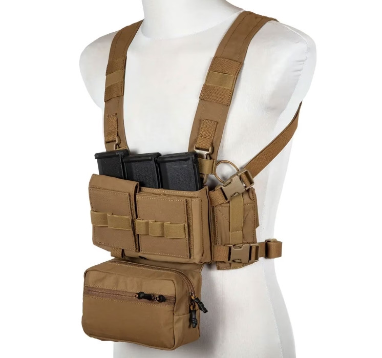 Жилет тактичний Primal Gear Chest Rig Mk4 Coyote Brown, фото 1