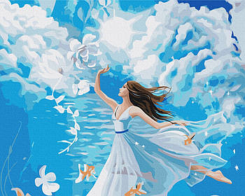 Картина за номерами Хвиля ніжності © Anna Steshenko