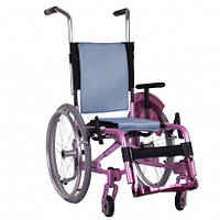 Лёгкая коляска для детей регулируемая по: ширине,глубине и высоте спинки OSD-ADJK-R (розовая)