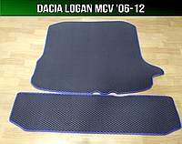 ЕВА коврик в багажник Dacia Logan MCV '06-12 (Дача Логан МСВ Дачия)