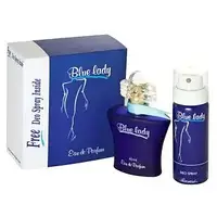 ЖЕНСКАЯ ПАРФУМИРОВАННАЯ ВОДА BLUE LADY 40ML. RASASI (100% ORIGINAL)