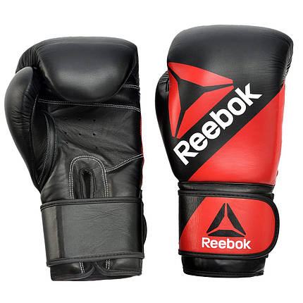 Боксерські рукавиці Reebok Combat 16oz red/black, код: RSCB-10110RD-16, фото 1