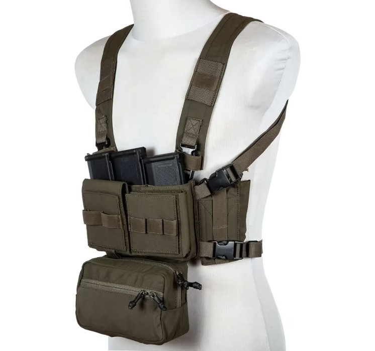 Жилет тактичний Primal Gear Chest Rig Mk4 оливковий, фото 1