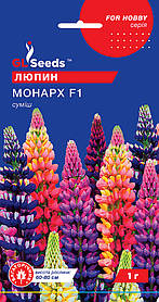 Люпін Монарх насіння (1 г), For Hobby, TM GL Seeds