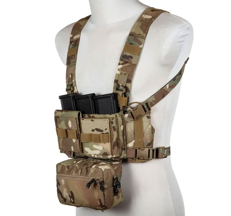 Жилет тактичний Primal Gear Chest Rig Mk4 Arid MC Camo, фото 1