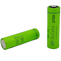 Аккумулятор GP NіMH 1.2V 2600mAh 270AAHCE-ЕB4 (ReCyko)