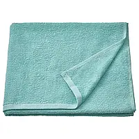 DIMFORSEN Банное полотенце, бирюзовый, 70x140 см