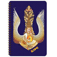 Блокнот на спіралі "Козак із бандурою", 160 стор.