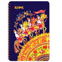 Блокнот на спіралі "Козачібочки", 160 стор.