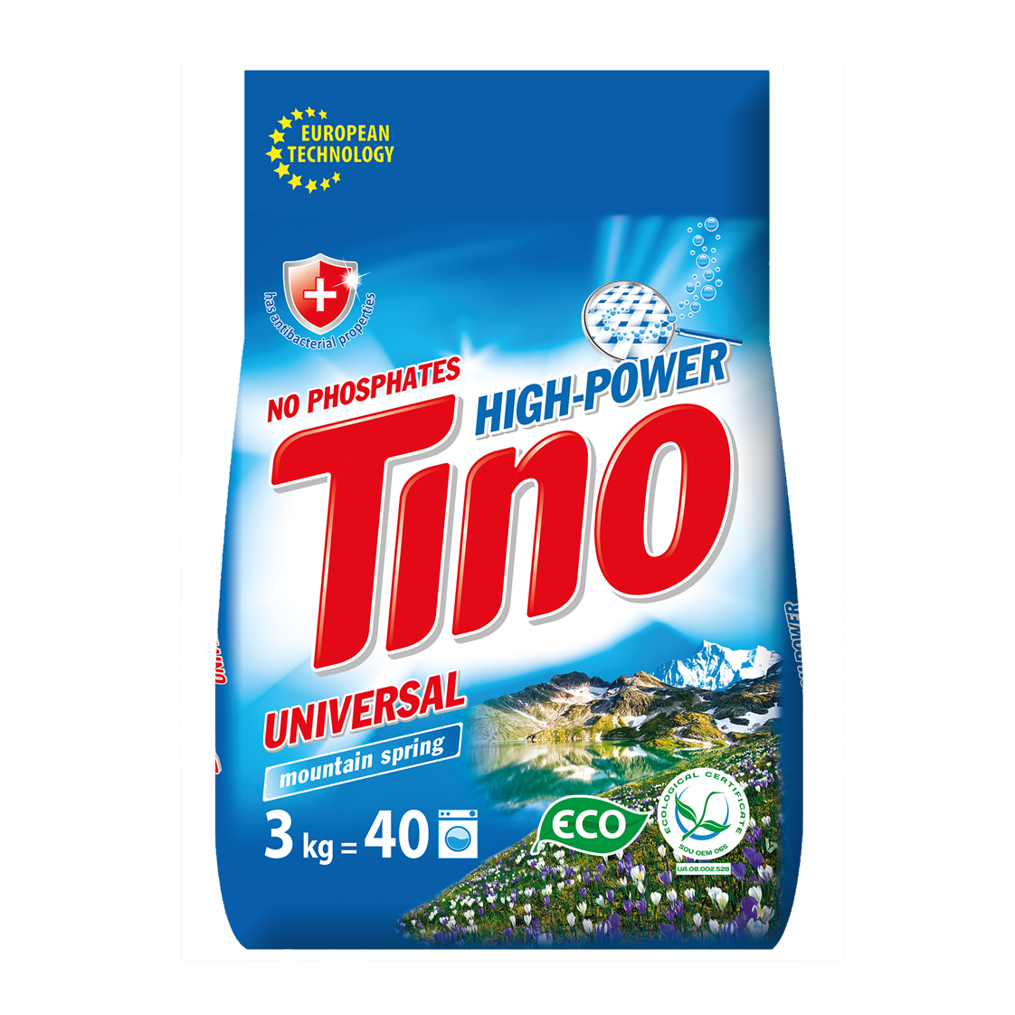 Пральний порошок TM Tino High Power універсальний 3 кг