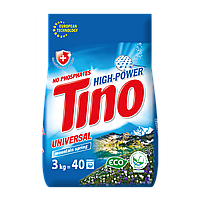 Пральний порошок TM Tino High Power універсальний 3 кг