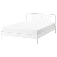 NESTTUN Каркас кровати, белый, 160x200 см