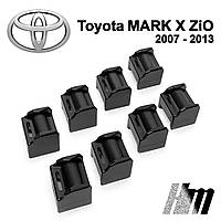 Ремкомплект ограничителя дверей Toyota MARK X ZiO 2007 - 2013, фиксаторы, вкладыши, втулки, сухари