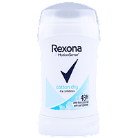 Дезодорант-стик Rexona Cotton Dry, 40 мл