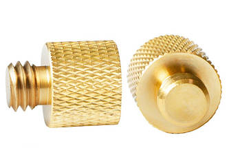 Адаптер-перехідник з різьби 3/8" Male (тато) на 1/4" Female (мама) (LS083), фото 3