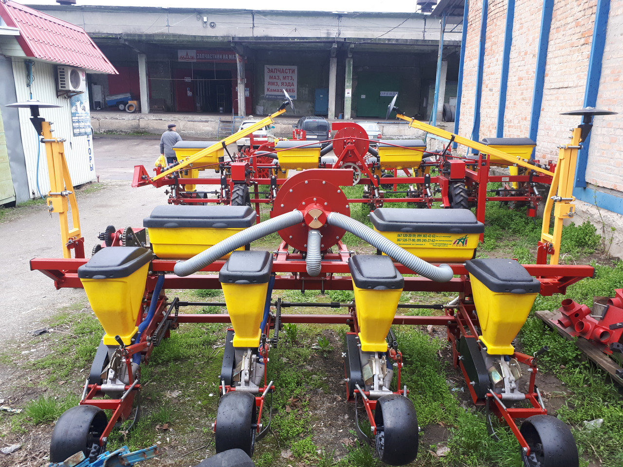 Сеялка УПС 4, фото 1