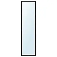 NISSEDAL Зеркало, черное, 40x150 см
