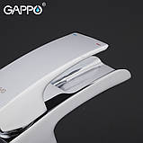 Змішувач для умивальника GAPPO G1007-20, хром, фото 3