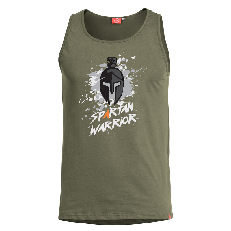 Майка Pentagon ASTIR SPARTAN WARRIOR K09020-SW Large, Олива (Olive)