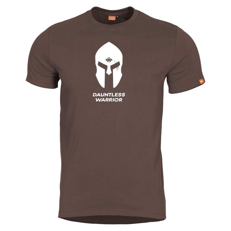 Футболка Pentagon SPARTAN HELMET K09012-SH Large, Terra Brown, фото 1
