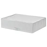 STUK Ящик для хранения одежды/белья, белый/серый, 71x51x18 см