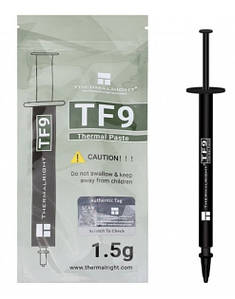 Термопаста Thermalright TF9 1.5 г, шприц 14W/mk