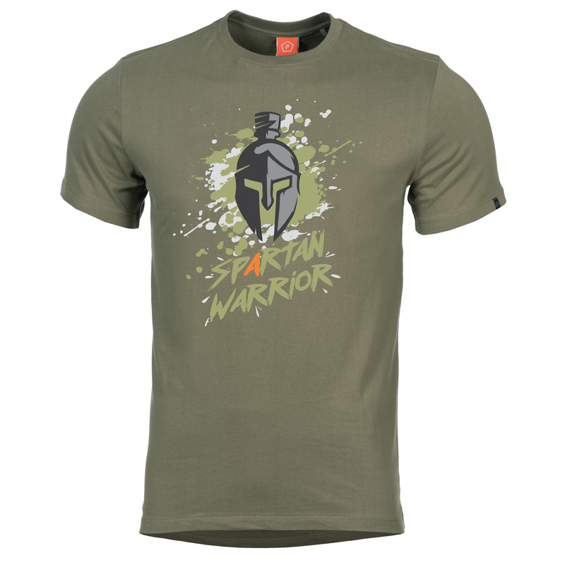 Футболка Pentagon Ageron SPARTAN K09012-SW Large, Олива (Olive)