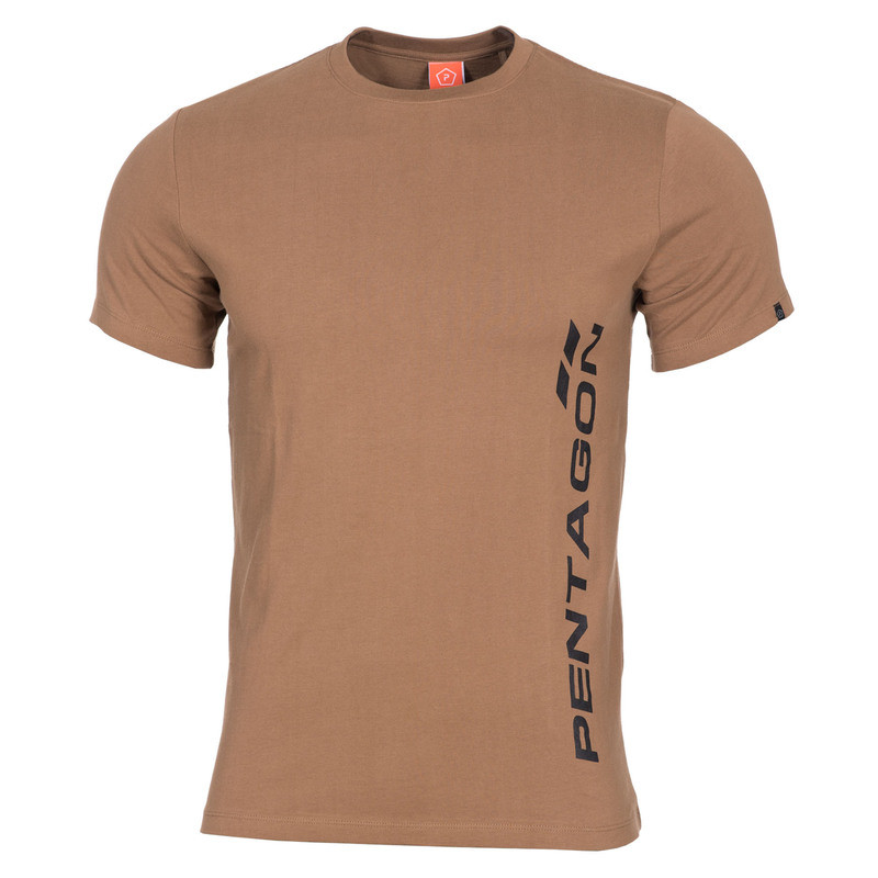 Футболка Pentagon VERTICAL K09012-PV Medium, Койот (Coyote)