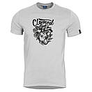 Футболка Pentagon CLOMOD T-SHIRT "FLOWER HEART" C090013-FL Large, Wolf-Grey (Сірий), фото 4