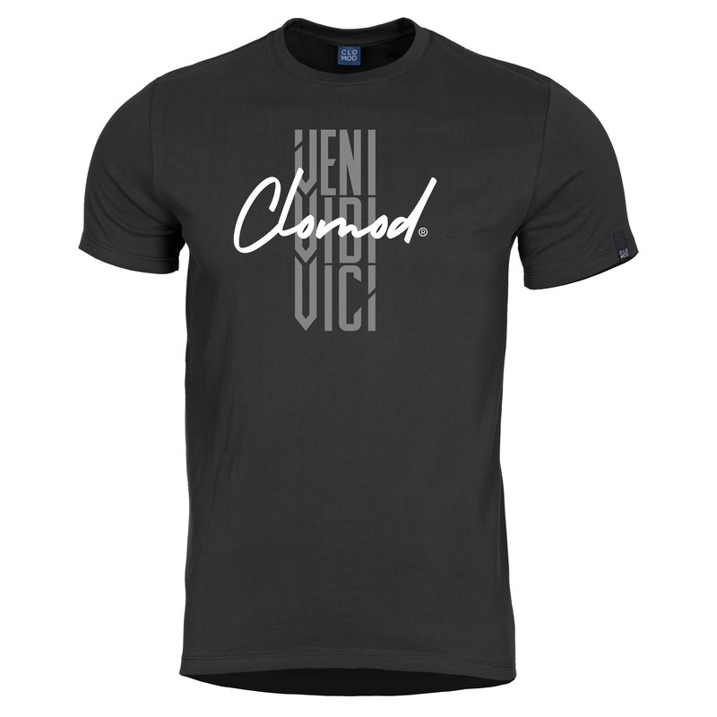 Футболка Pentagon CLOMOD T-SHIRT "VENI" C090011-VE Large, Чорний, фото 1