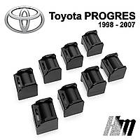 Ремкомплект ограничителя дверей Toyota PROGRES 1998 - 2007, фиксаторы, вкладыши, втулки, сухари