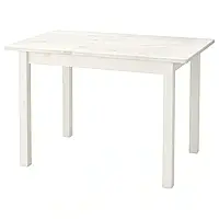 SUNDVIK Детский стол, белый, 76x50 см