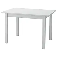 SUNDVIK Детский стол, серый, 76x50 см